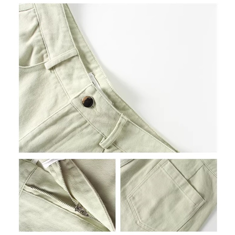 1月日常穿搭零動腦的漂亮好朋友~＂春＂極度適合通勤的日常牛仔休閒褲-細節圖5