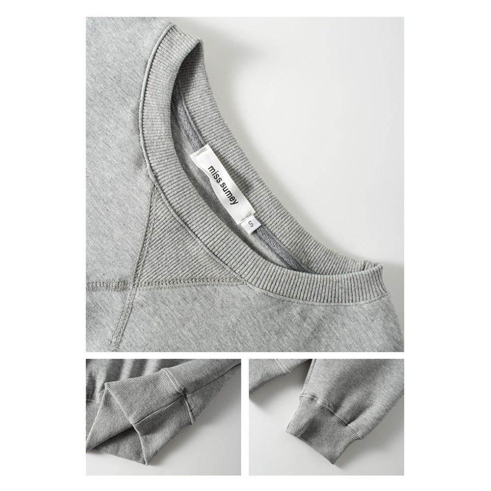 1月日常穿搭零動腦的漂亮好朋友~＂春＂輕鬆搞定一切很簡單基礎長tee-細節圖5