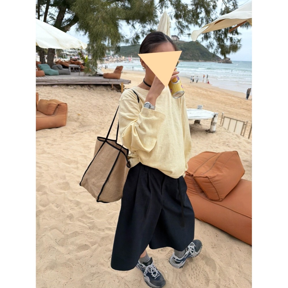 3月早春~日常通勤7分休閒褲-細節圖3