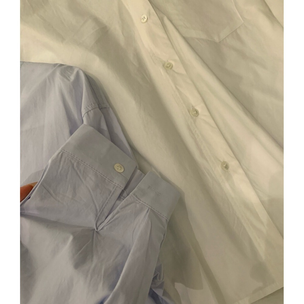 3月早春~經典百搭v領襯衫-細節圖5