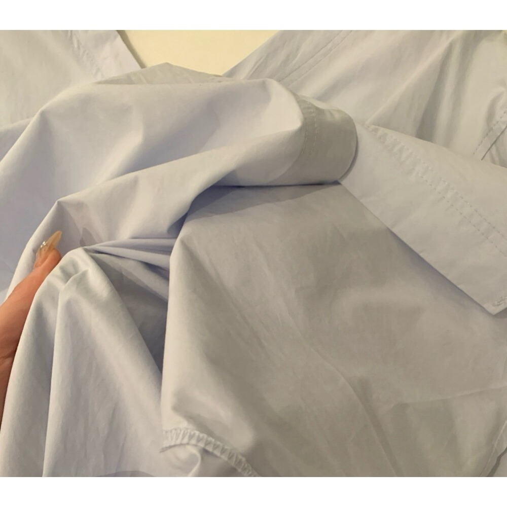 3月早春~經典百搭v領襯衫-細節圖7