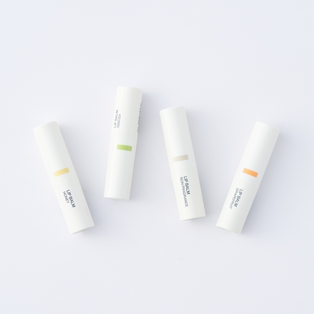 無印良品 MUJI  無香 蜂蜜 含羞草 葡萄柚 護唇膏-細節圖2