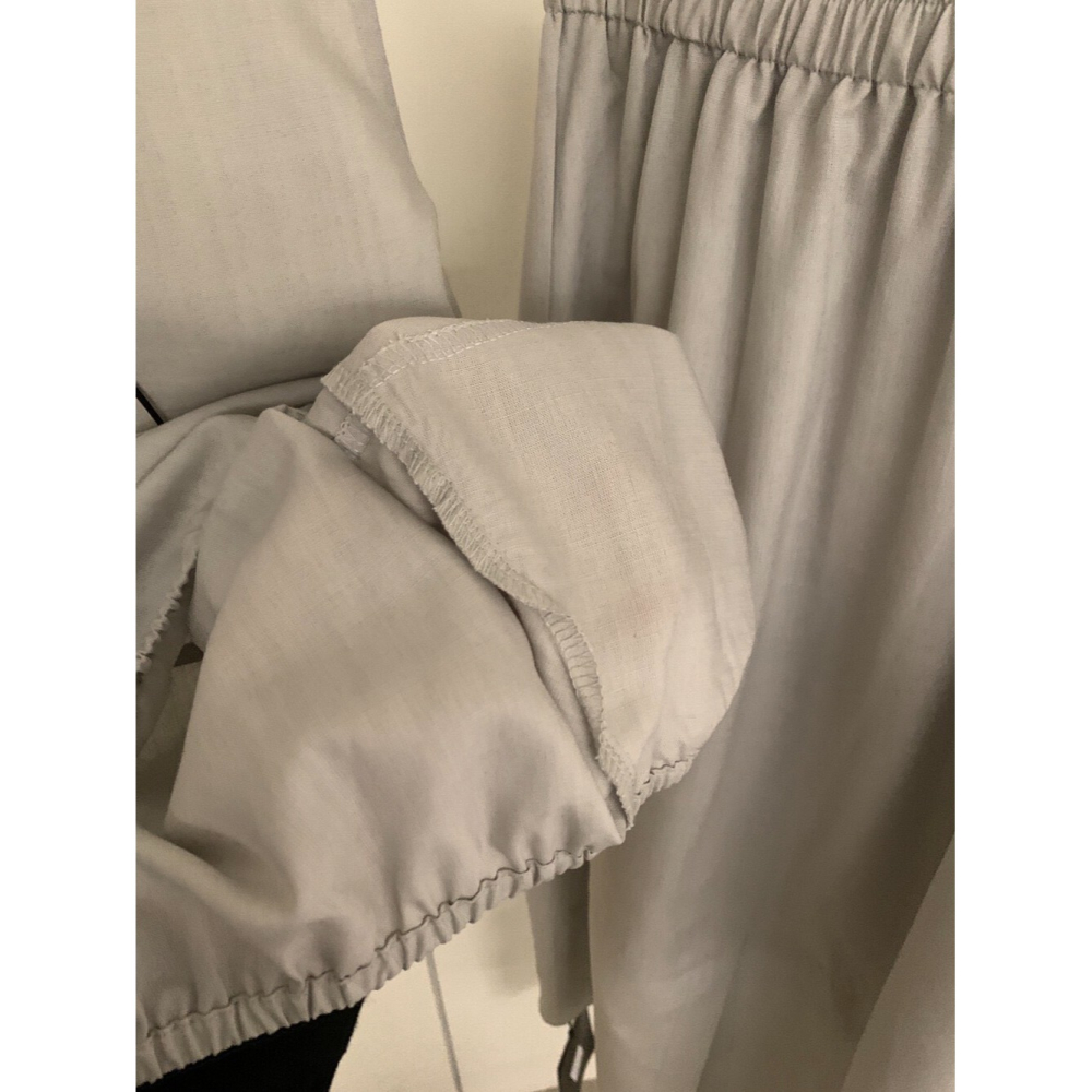 3月早春~天氣漸漸要變熱可以先準備了無袖背心+彎刀休閒裙-細節圖6