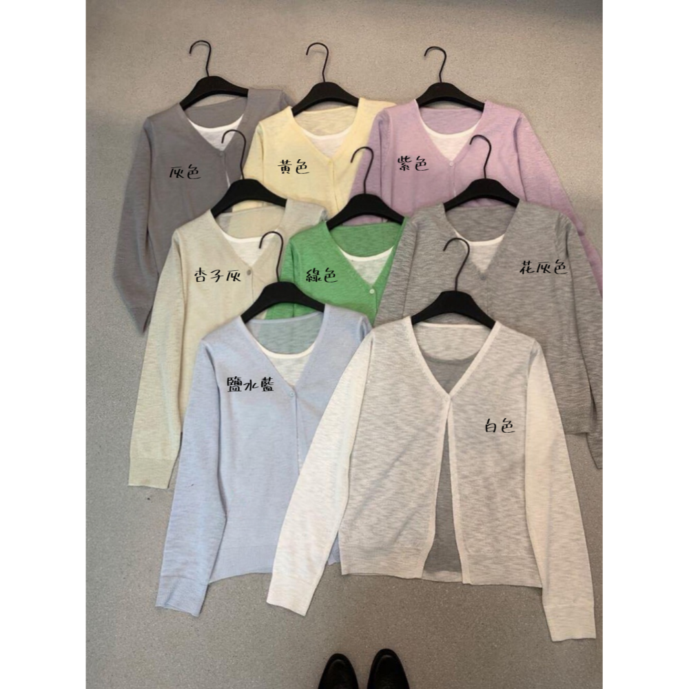 3月早春~色系好好看撞色假兩件針織衫-細節圖7