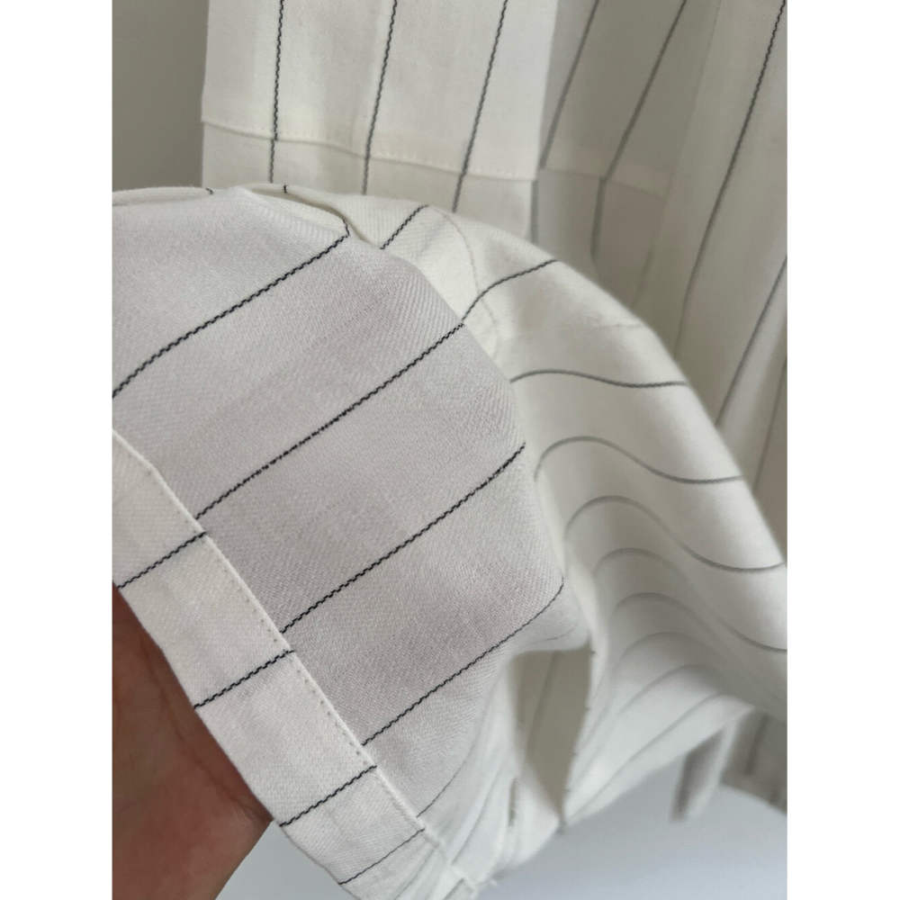 3月早春~胖瘦可以駕馭8分直條休閒褲-細節圖5