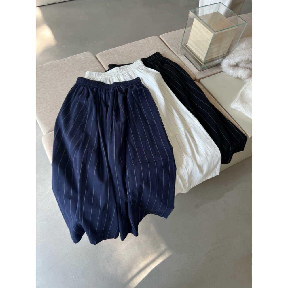 3月早春~胖瘦可以駕馭8分直條休閒褲-細節圖6