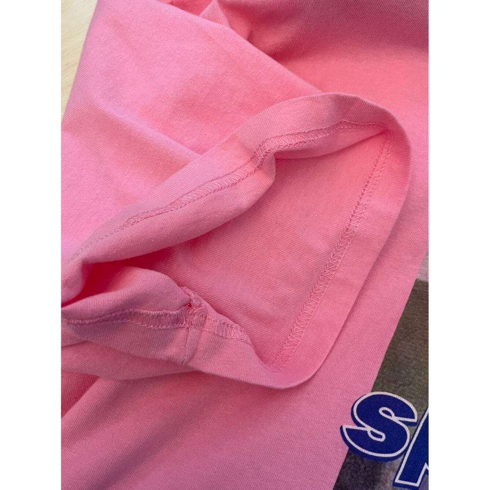 3月早春~貓咪印花短T-細節圖5