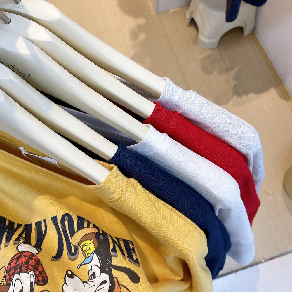 3月早春~RAILWAY 字母印花短T-細節圖2