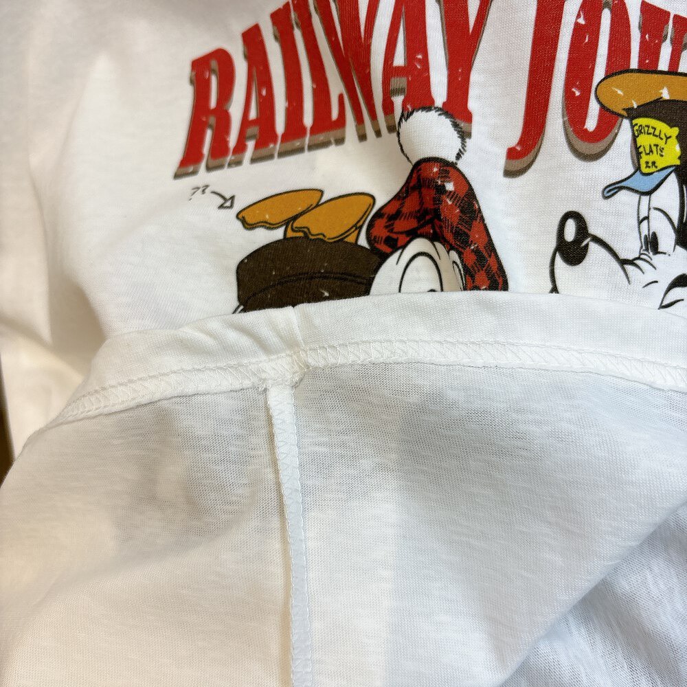 3月早春~RAILWAY 字母印花短T-細節圖3