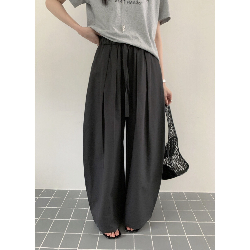 3月早春~很舒服輕鬆穿休閒氣球褲-細節圖3