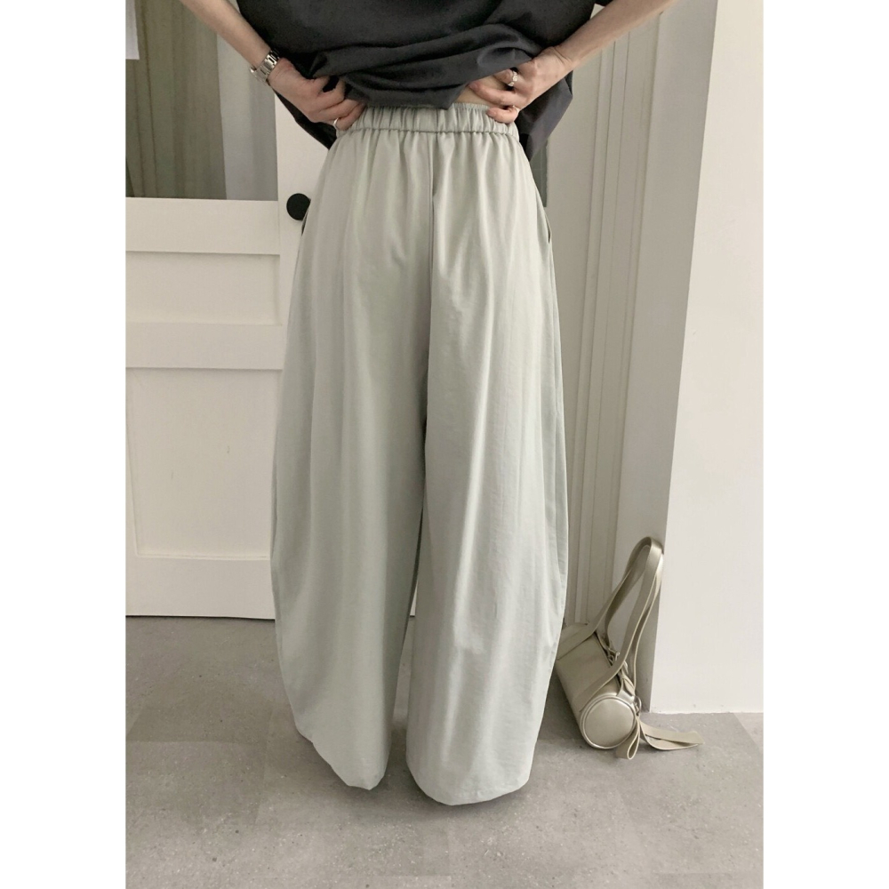 3月早春~很舒服輕鬆穿休閒氣球褲-細節圖4