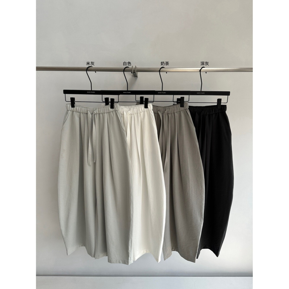 3月早春~很舒服輕鬆穿休閒氣球褲-細節圖8