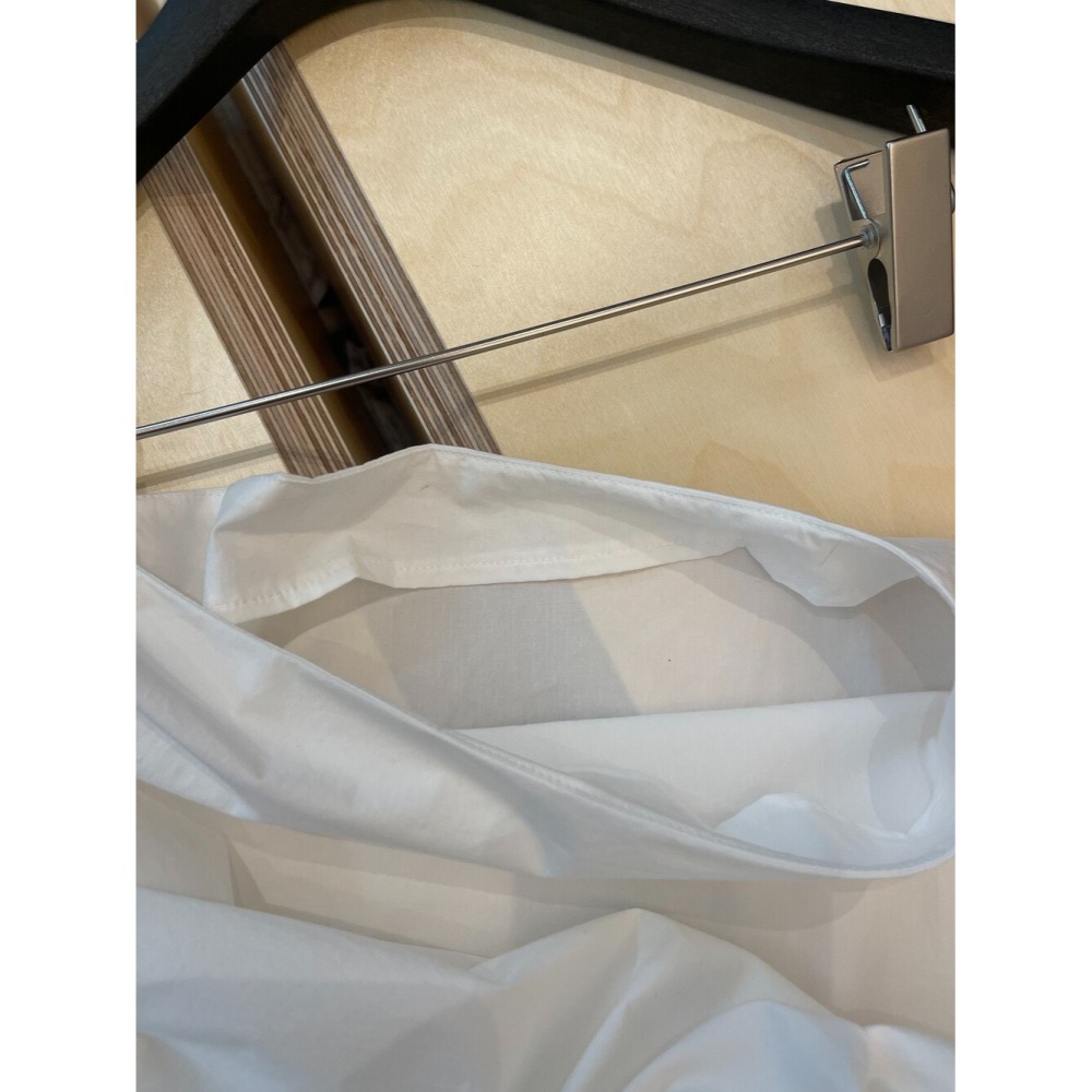 3月早春~短版斜領小衫+高腰休閒傘裙-細節圖3