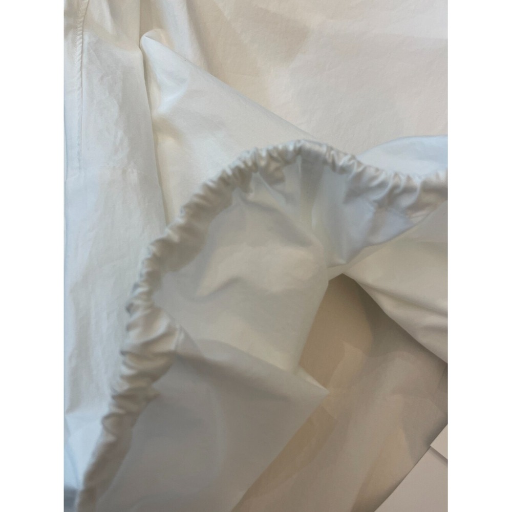 3月早春~短版斜領小衫+高腰休閒傘裙-細節圖4