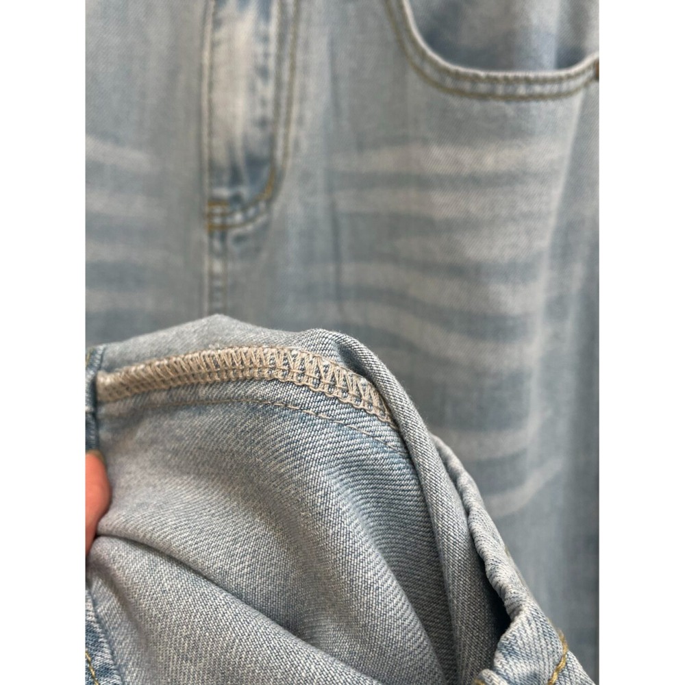 4月遲早要迎接暖春盛夏~穿起來很好看的那種直筒牛仔褲-細節圖5