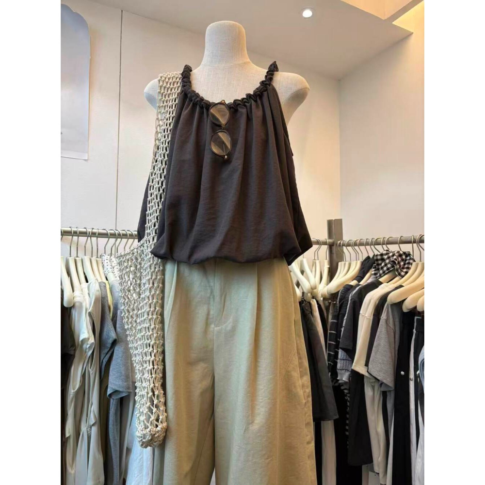 4月遲早要迎接暖春盛夏~有點泰系感花苞背心-細節圖2