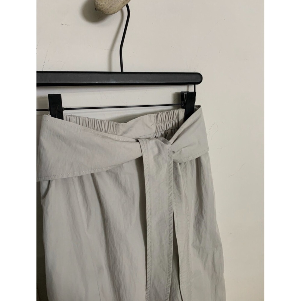 4月遲早要迎接暖春盛夏~輕鬆穿打結休閒裙-細節圖3