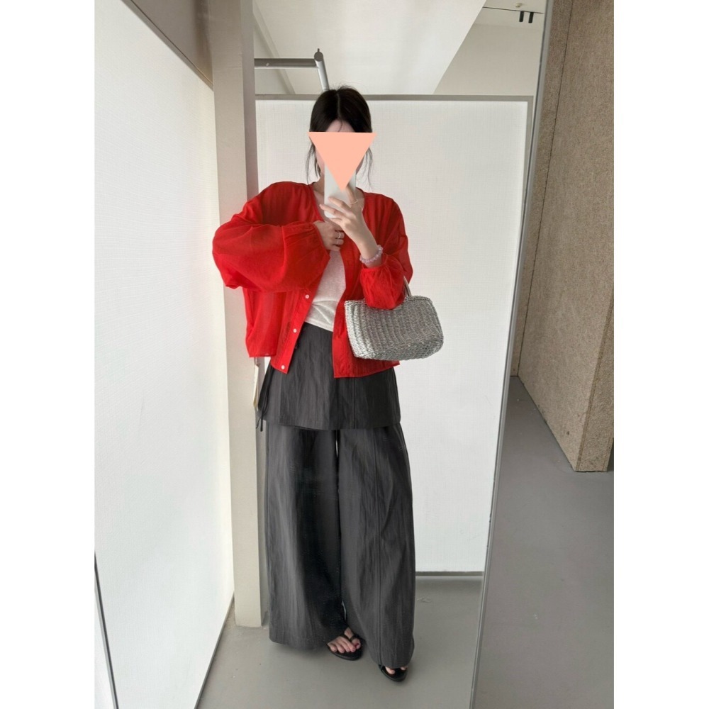 4月遲早要迎接暖春盛夏~簡約超舒服防曬衫+背心-細節圖3