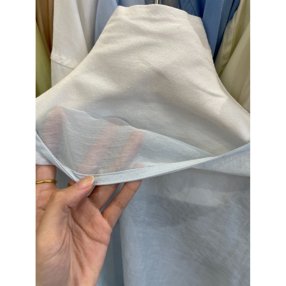 4月遲早要迎接暖春盛夏~簡約超舒服防曬衫+背心-細節圖10
