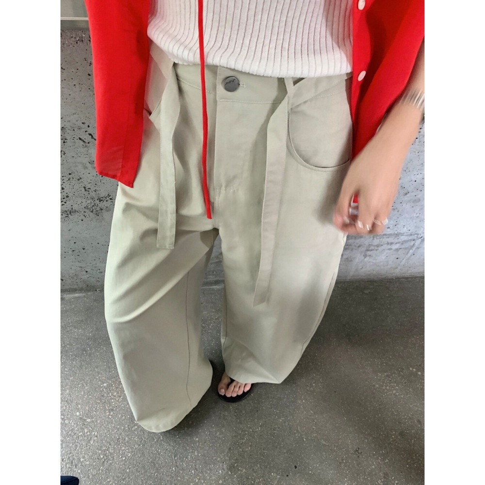 4月遲早要迎接暖春盛夏~最好發揮的日常基本款休閒褲-細節圖2