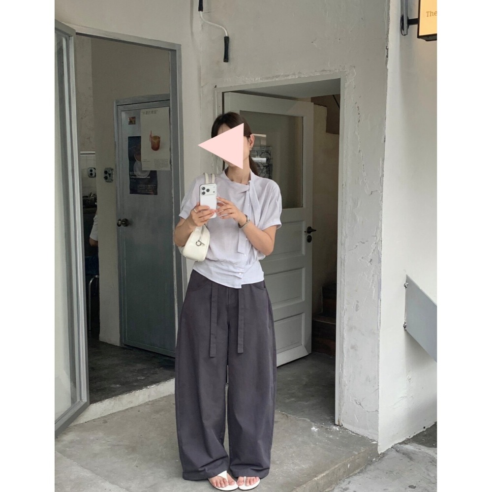 4月遲早要迎接暖春盛夏~最好發揮的日常基本款休閒褲-細節圖4