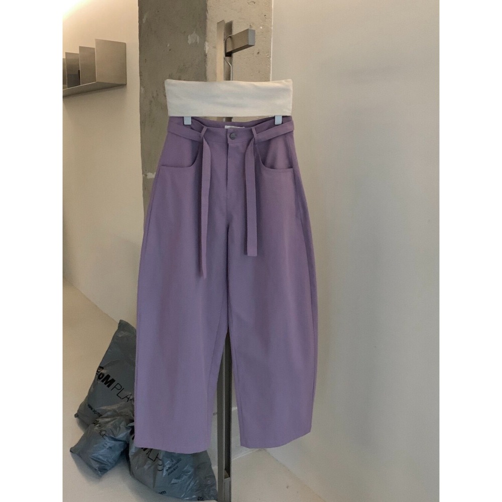 4月遲早要迎接暖春盛夏~最好發揮的日常基本款休閒褲-細節圖6