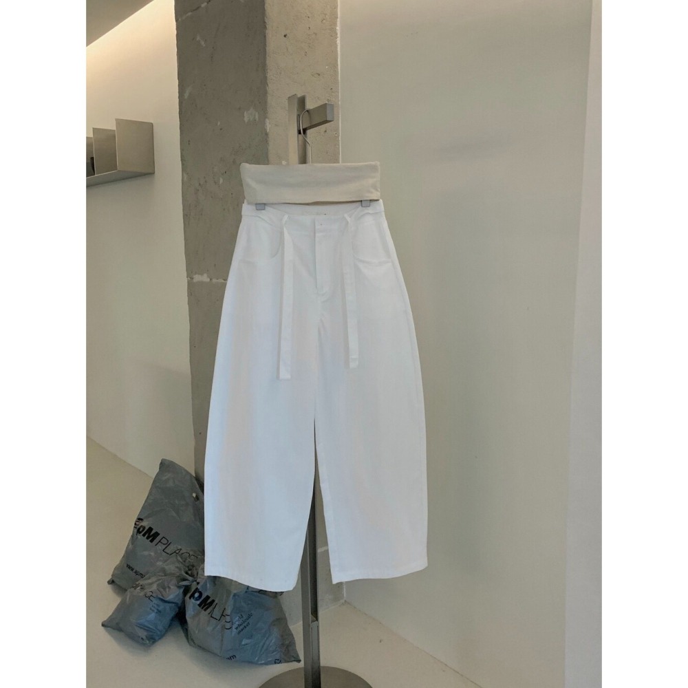 4月遲早要迎接暖春盛夏~最好發揮的日常基本款休閒褲-細節圖7