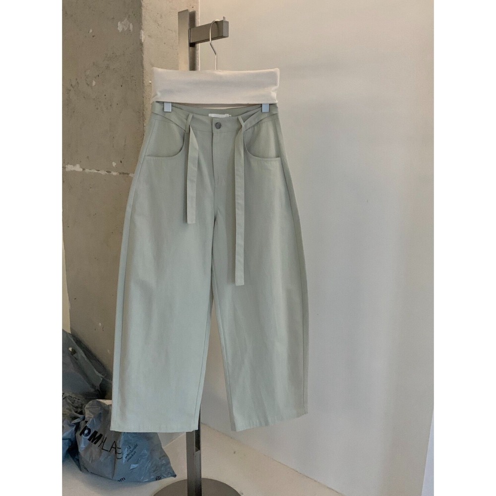 4月遲早要迎接暖春盛夏~最好發揮的日常基本款休閒褲-細節圖8