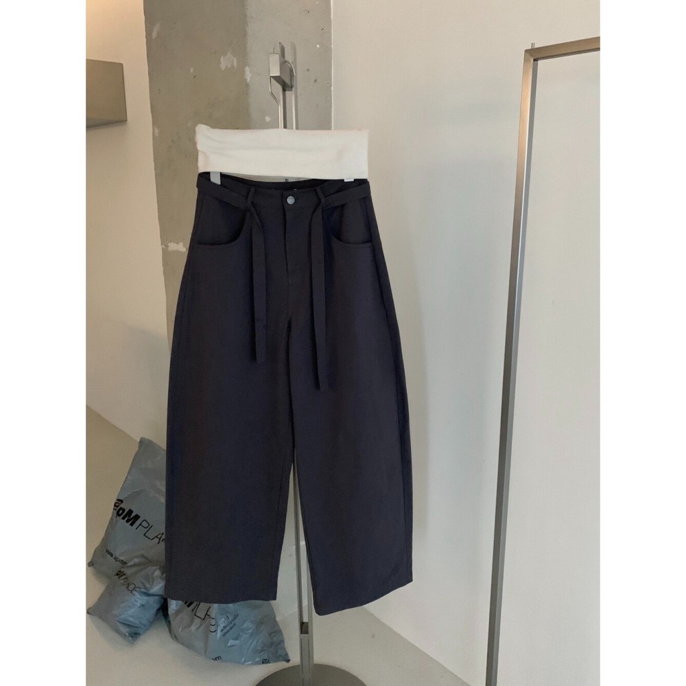 4月遲早要迎接暖春盛夏~最好發揮的日常基本款休閒褲-細節圖9