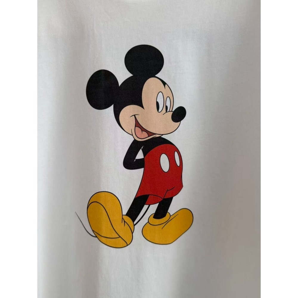 4月遲早要迎接暖春盛夏~卡通印花短T-細節圖6