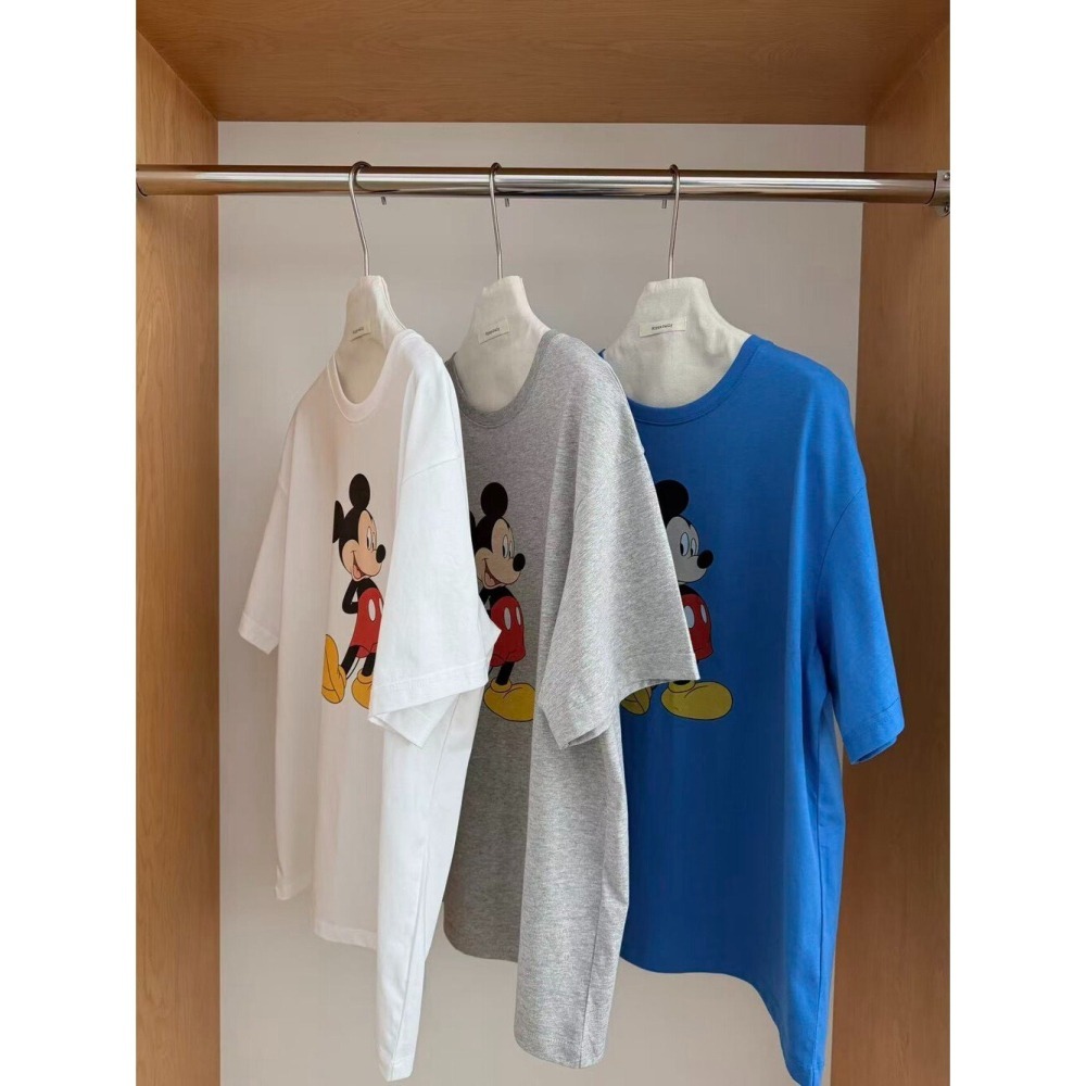 4月遲早要迎接暖春盛夏~卡通印花短T-細節圖7