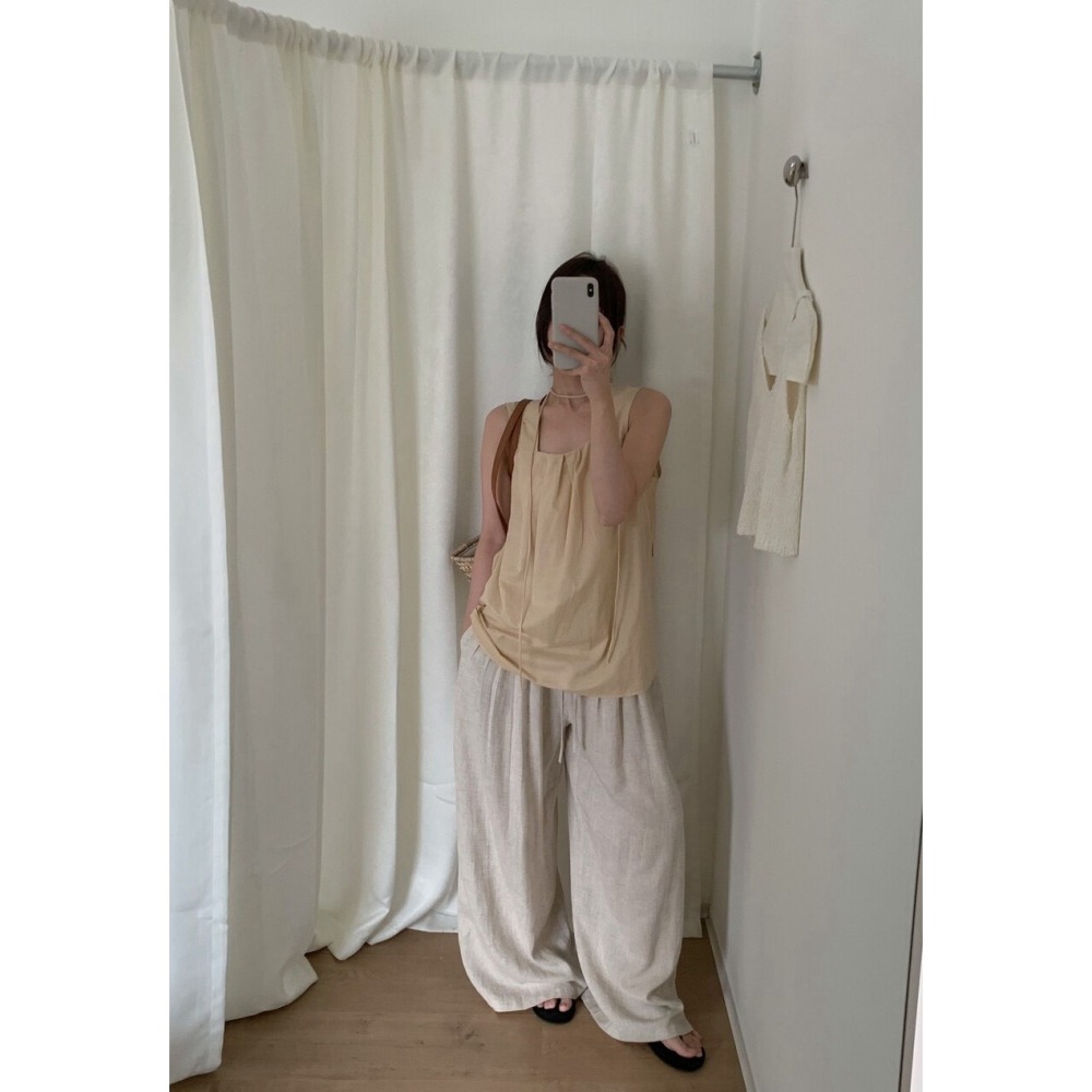 4月遲早要迎接暖春盛夏~每個顏色都好百搭好好看背心-細節圖2