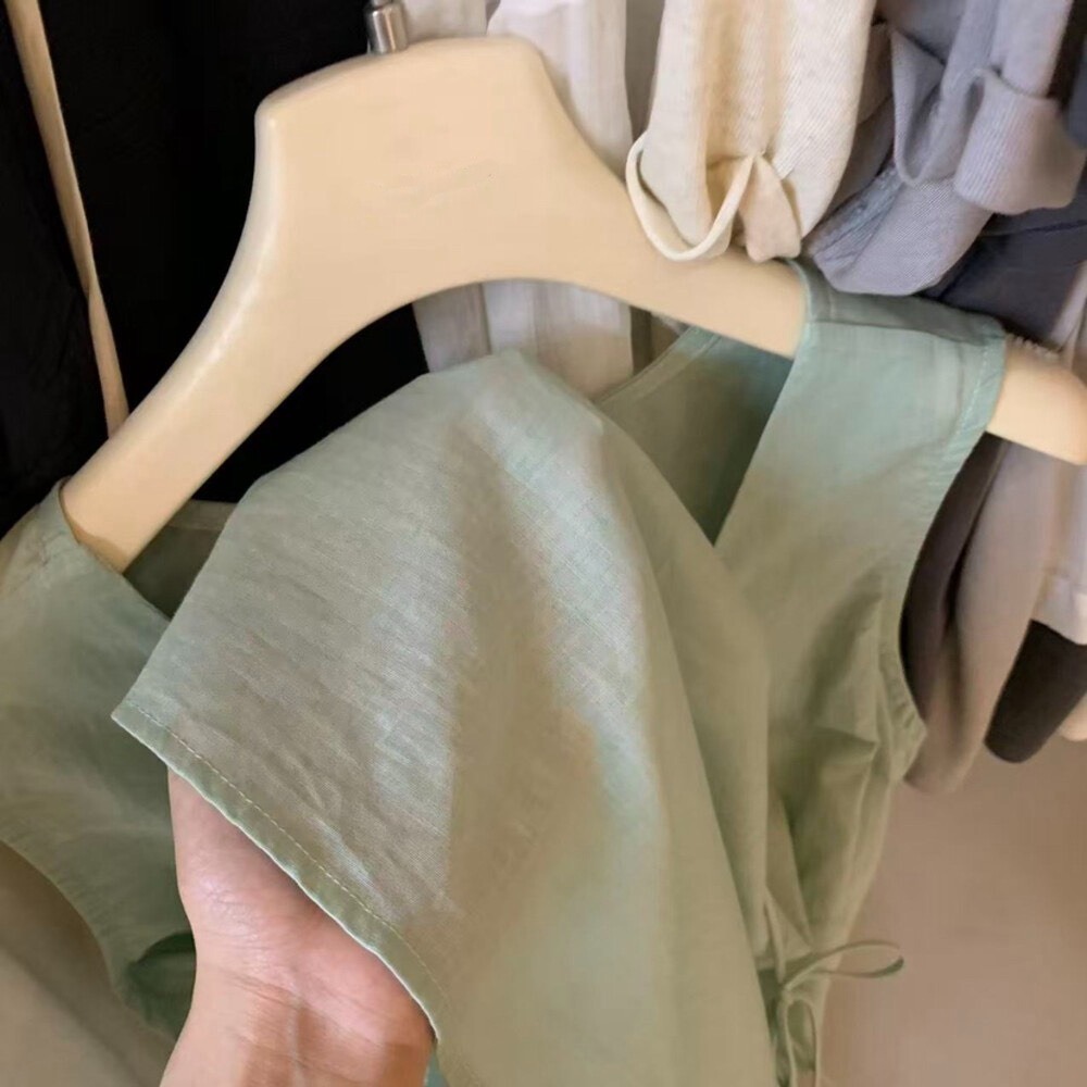 4月遲早要迎接暖春盛夏~每個顏色都好百搭好好看背心-細節圖5