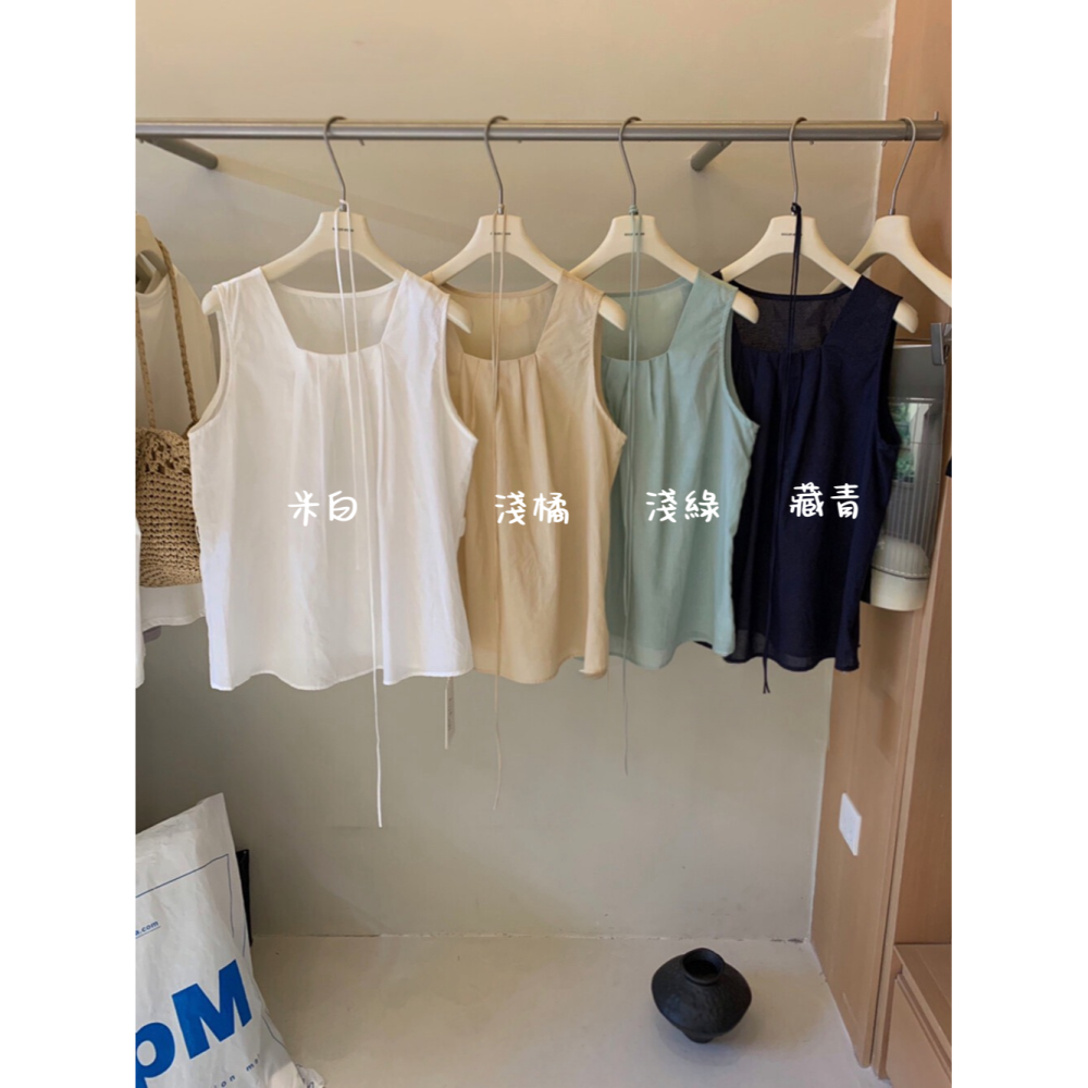 4月遲早要迎接暖春盛夏~每個顏色都好百搭好好看背心-細節圖7