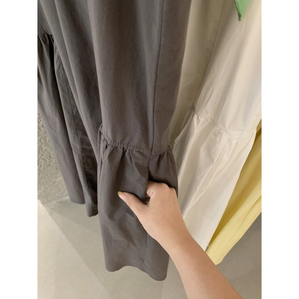 4月遲早要迎接暖春盛夏~藏屁股藏大腿長度完美連身裙-細節圖3