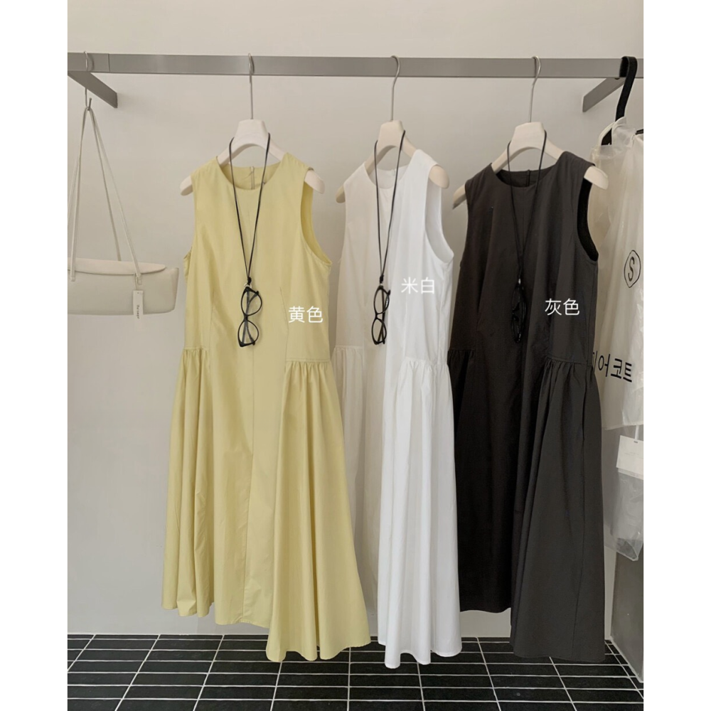 4月遲早要迎接暖春盛夏~藏屁股藏大腿長度完美連身裙-細節圖10