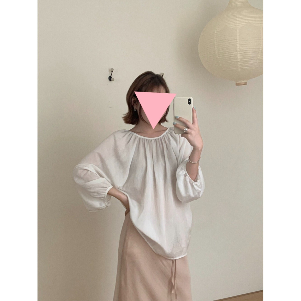 4月遲早要迎接暖春盛夏~法式度假防曬娃娃衫-細節圖4