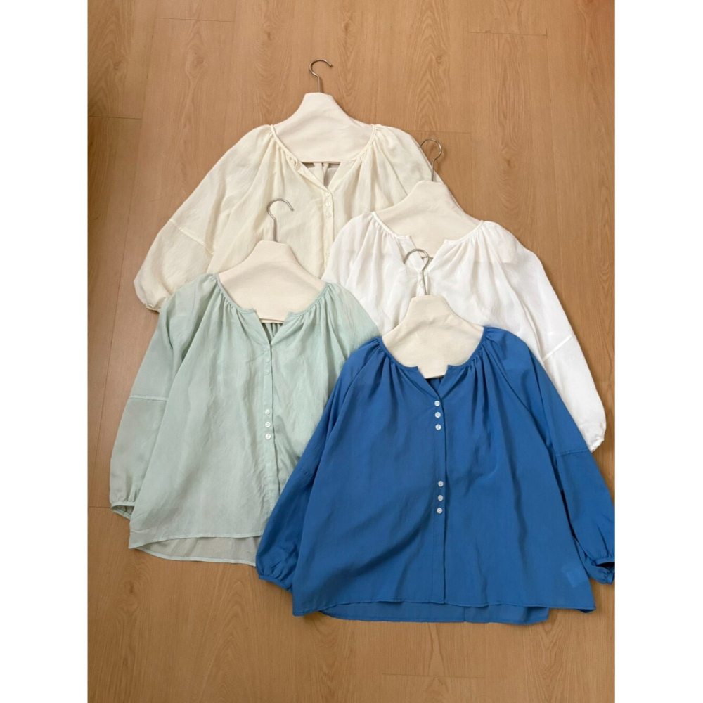 4月遲早要迎接暖春盛夏~法式度假防曬娃娃衫-細節圖5