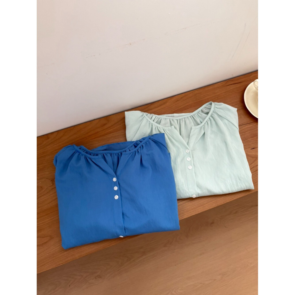 4月遲早要迎接暖春盛夏~法式度假防曬娃娃衫-細節圖7