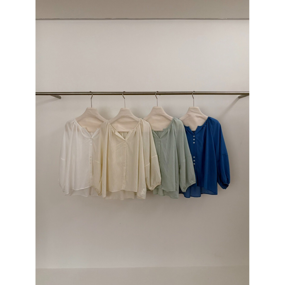 4月遲早要迎接暖春盛夏~法式度假防曬娃娃衫-細節圖9