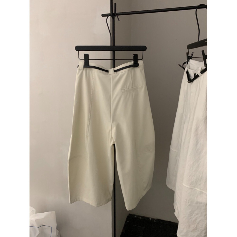 4月遲早要迎接暖春盛夏~百搭神褲8分休閒褲-細節圖4