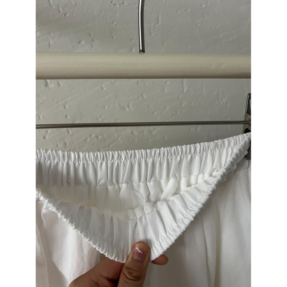 4月遲早要迎接暖春盛夏~剛開始的選色障礙也是困難了很久後排扣背心+鬆緊腰裙-細節圖6