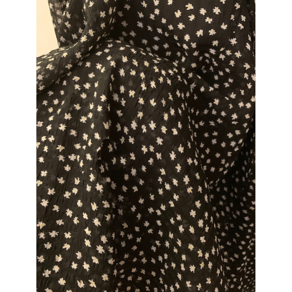 4月遲早要迎接暖春盛夏~氛圍感拉滿疊川單穿都巨美不規則荷葉邊碎花裙-細節圖4