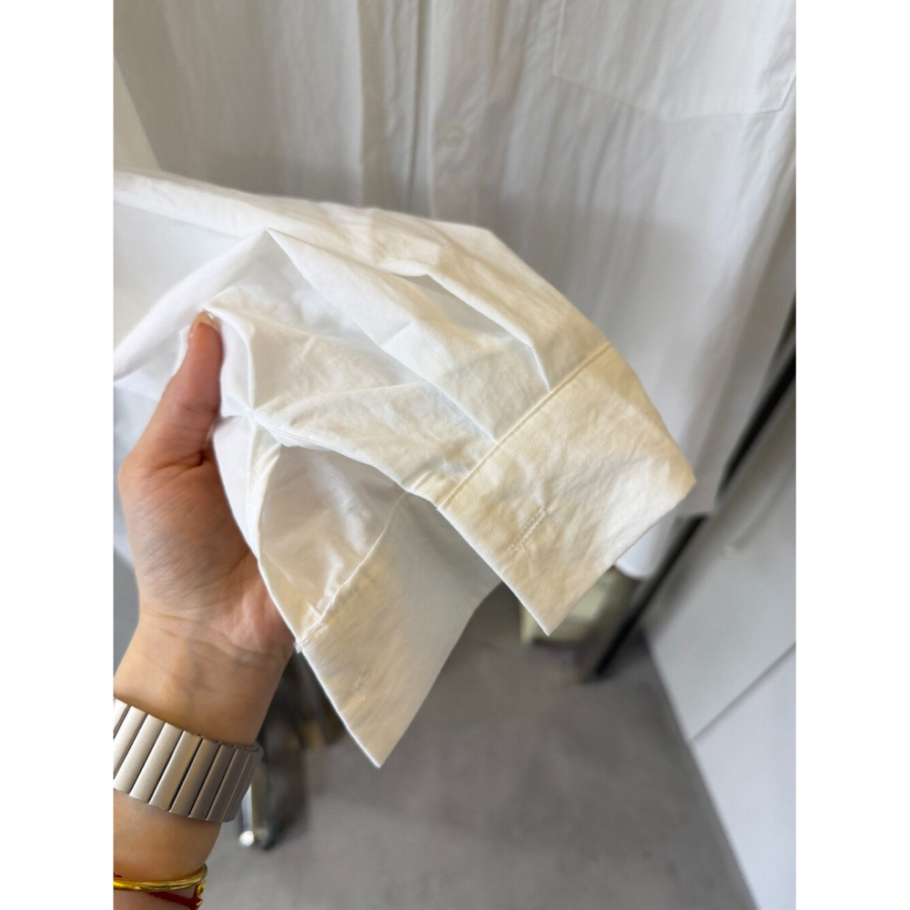 5月接下來的天氣清楚明白輕薄涼才是重點~不挑身材穿上自帶一種很會穿衣服的隨興襯衫-細節圖8