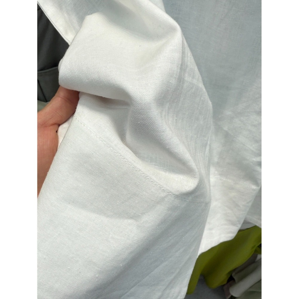 5月接下來的天氣清楚明白輕薄涼才是重點~極簡寬鬆輪廓不費力的法式慵懶抽繩背心-細節圖8