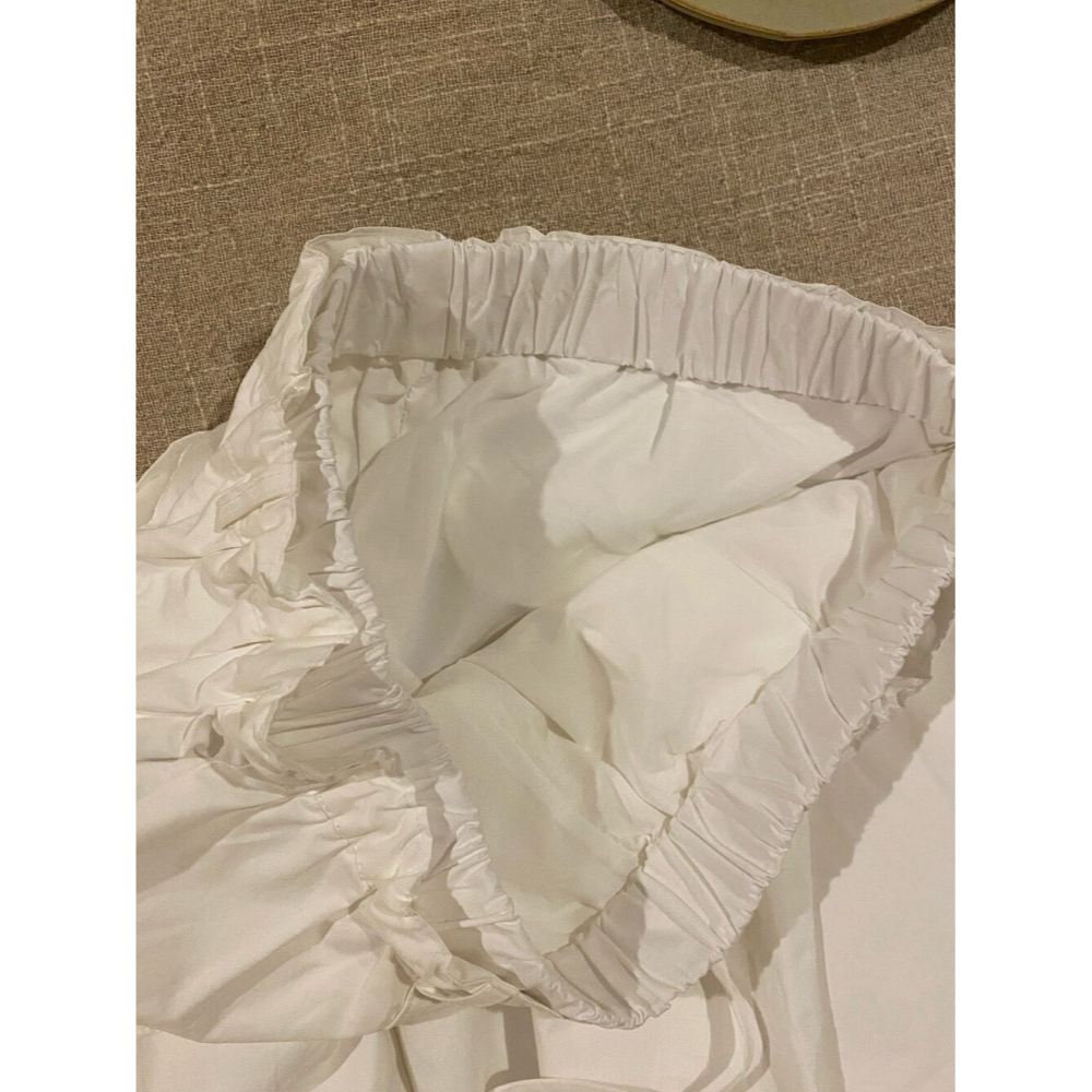 6月~不愛穿裙子、但又想要裙裝鬆弛感」女孩的超級救星！ 5分寬鬆休閒褲-細節圖6