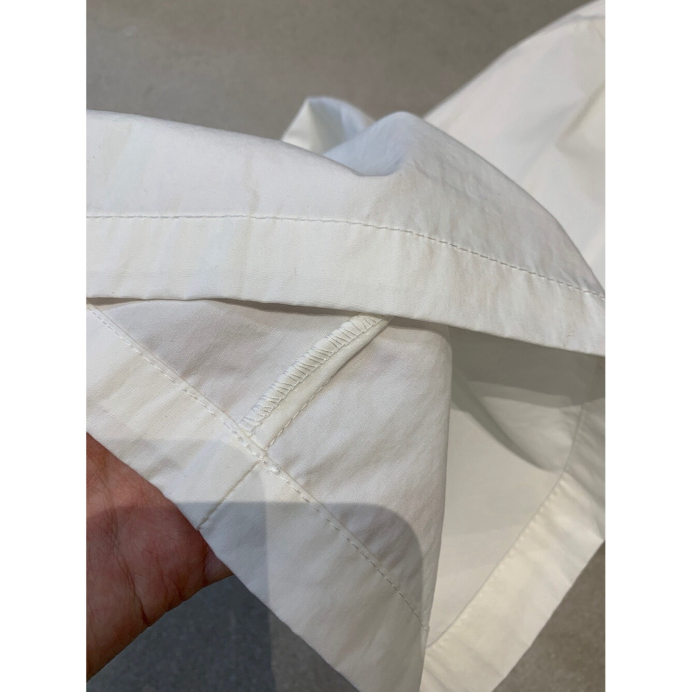7月~材質輕薄透，上身隨便搭件短版T-shirt或小背心， 視覺比例直接拉長，鬆弛感拉滿 大口袋微氣球工裝褲-細節圖3