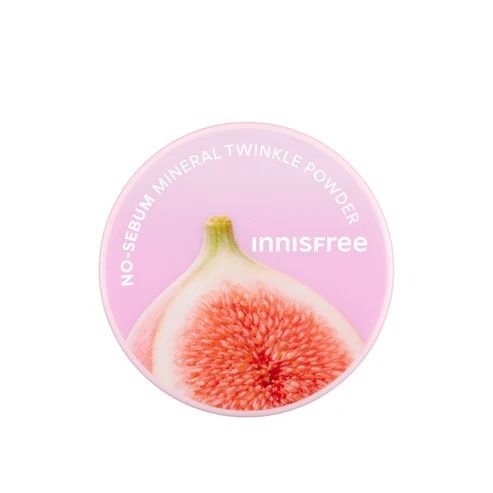 innisfree 無油無慮礦物控油蜜粉 無花果限定版 桂花限定版-細節圖2