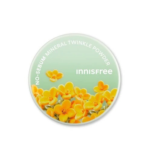 innisfree 無油無慮礦物控油蜜粉 無花果限定版 桂花限定版-細節圖3
