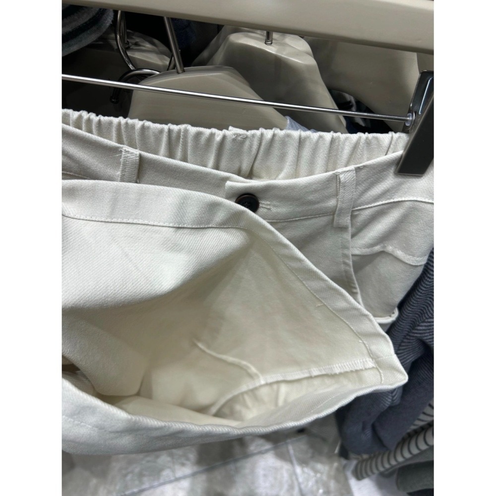 9月~穿上直接被問爆的微弧形褲來啦！ 根本讓人選擇障礙爆發 8分休閒褲-細節圖6